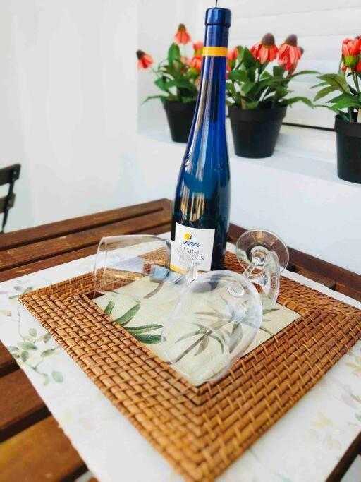 Appartement Apartamento As Tres Pitas à Villanueva De Arosa Extérieur photo