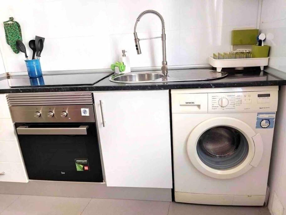 Appartement Apartamento As Tres Pitas à Villanueva De Arosa Extérieur photo