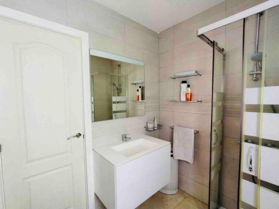 Appartement Apartamento As Tres Pitas à Villanueva De Arosa Extérieur photo